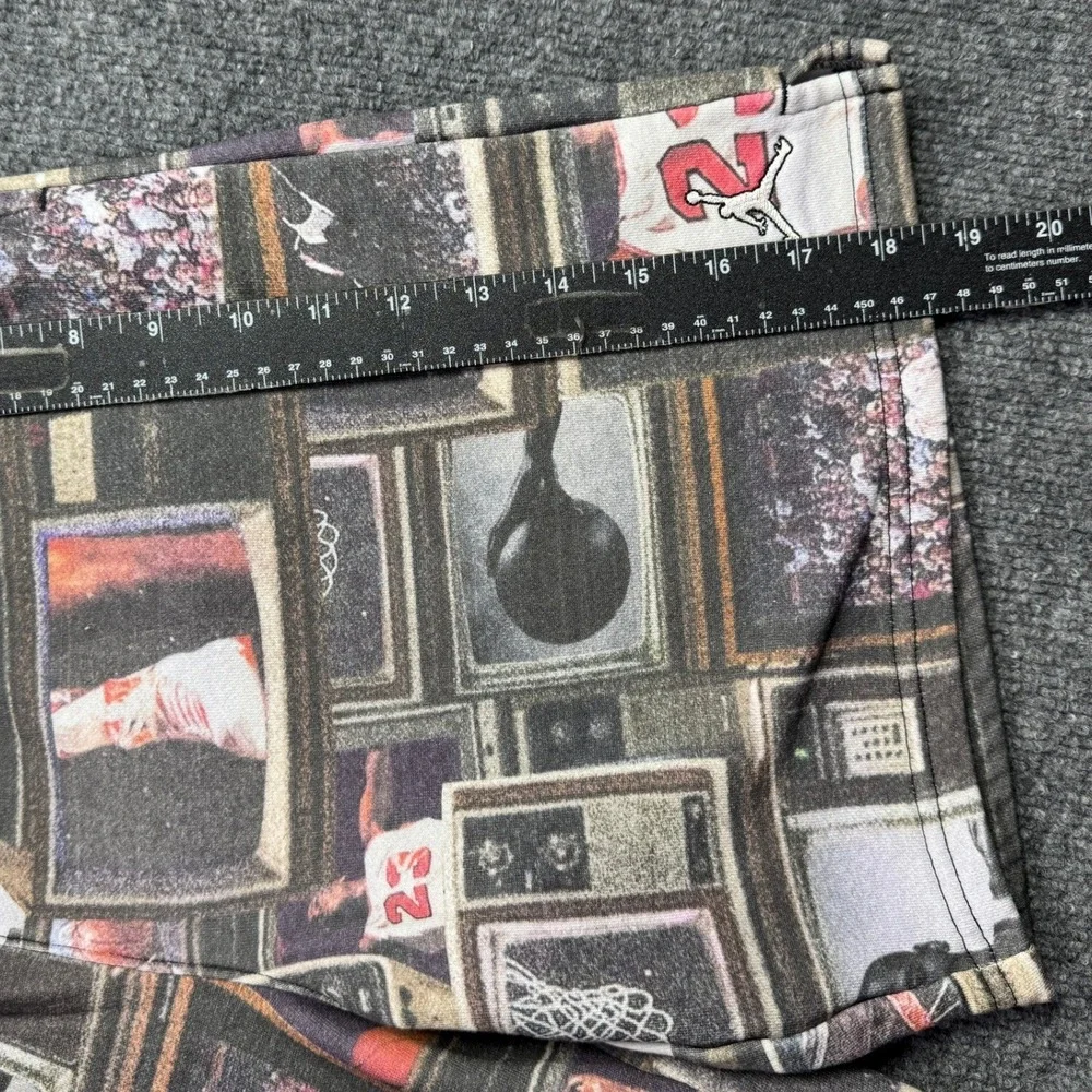 Michael Jordan Jordan Brand Shorts Kids XL Multi Color TV Graphic Print